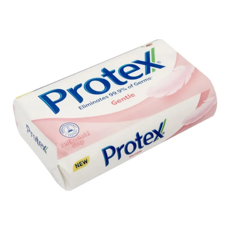 protex gentle antibacterial soap, 135g image2