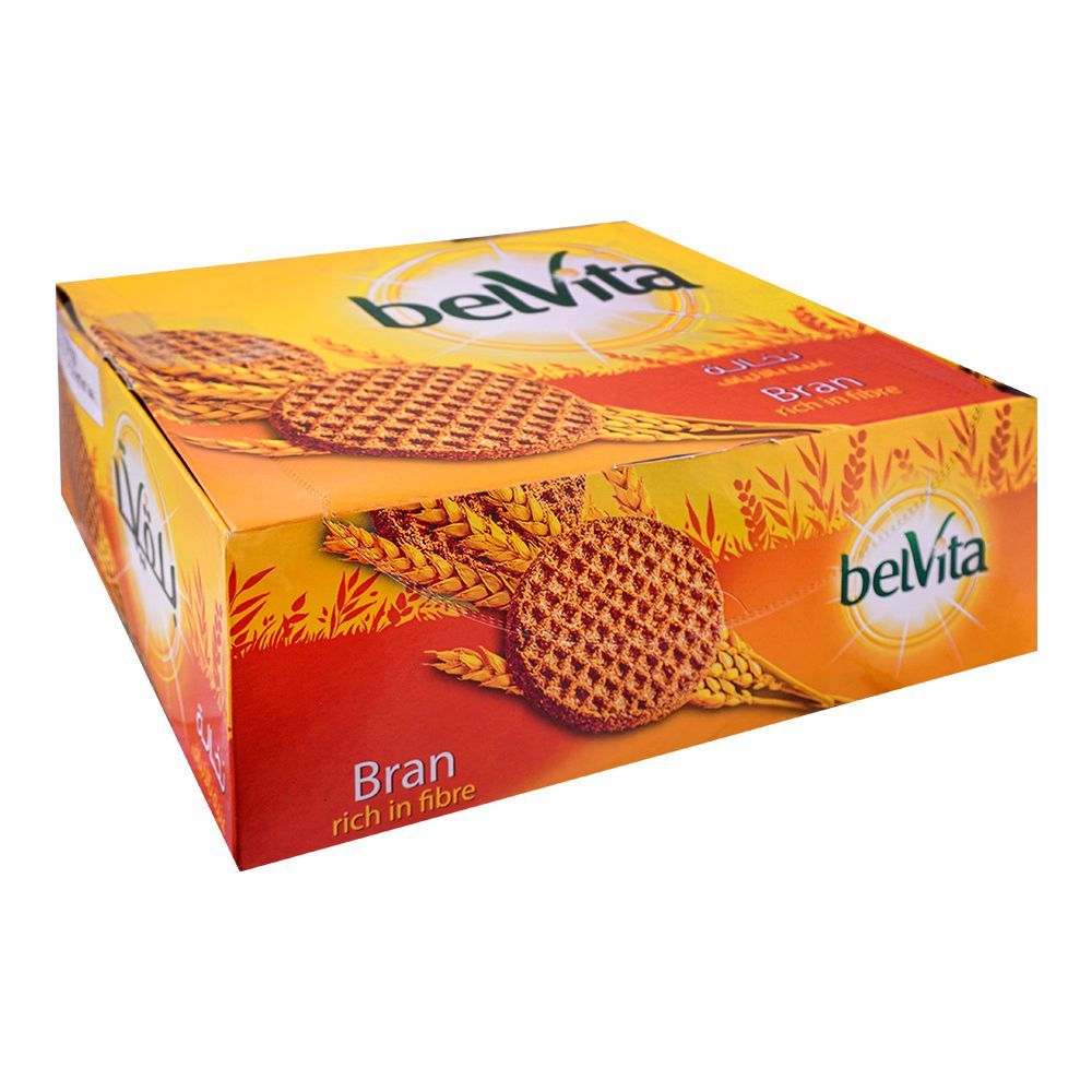 Belvita Bran Biscuit, 12-Pack, 62g - Image 2