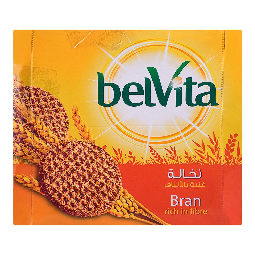 Belvita Bran Biscuit, 12-Pack, 62g - Main Image