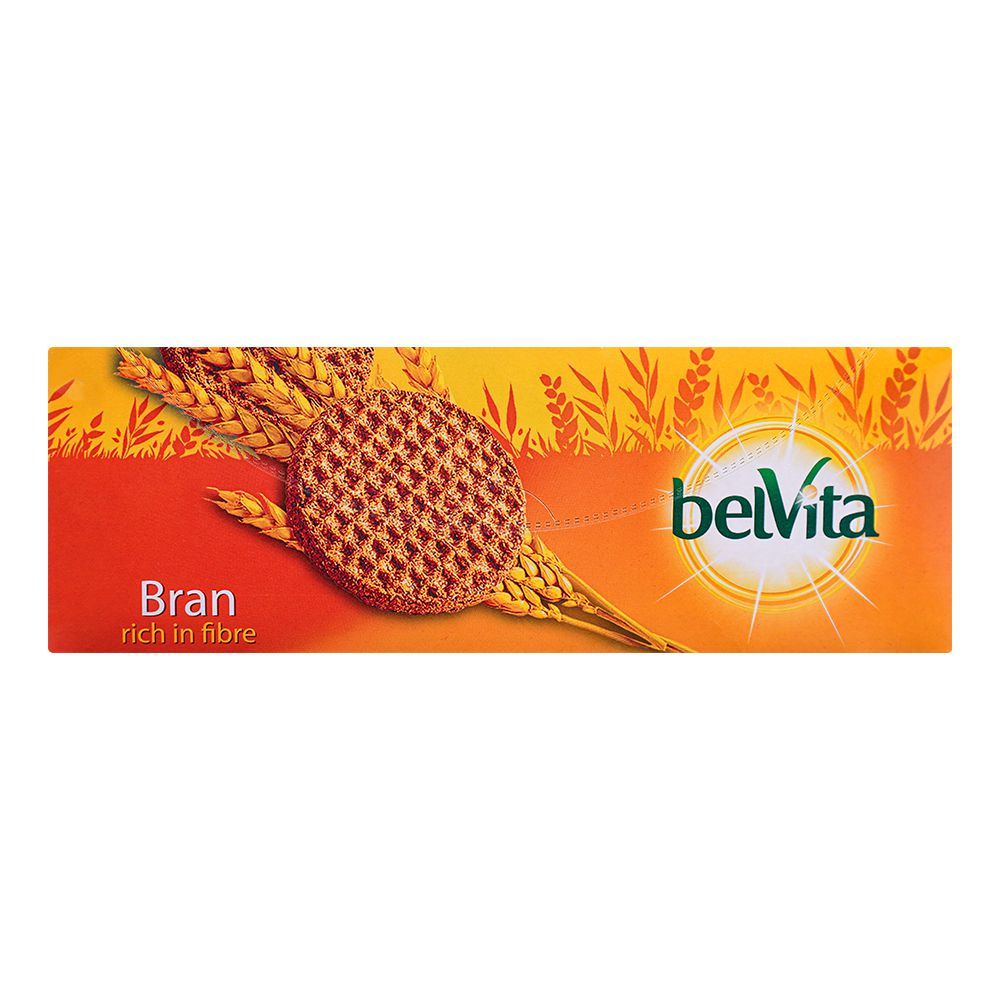 Belvita Bran Biscuit, 12-Pack, 62g - Image 3