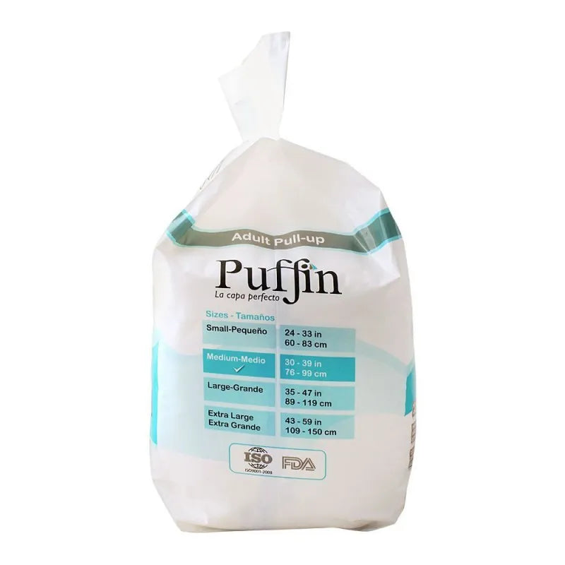 puffin adult pull up, medium 76 99 cm, 10 pack image2