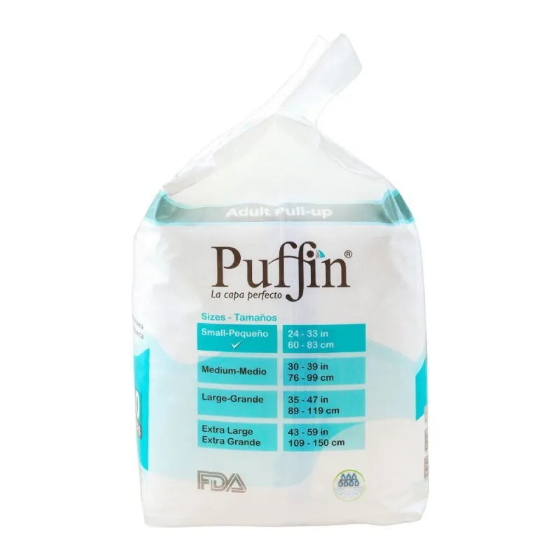 puffin adult pull up, small, 60 83cm/23 32 inches, 10 pack image2