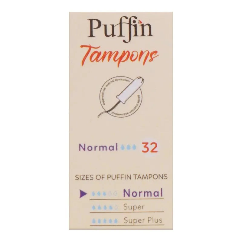 puffin tampons normal, 32 pack image4