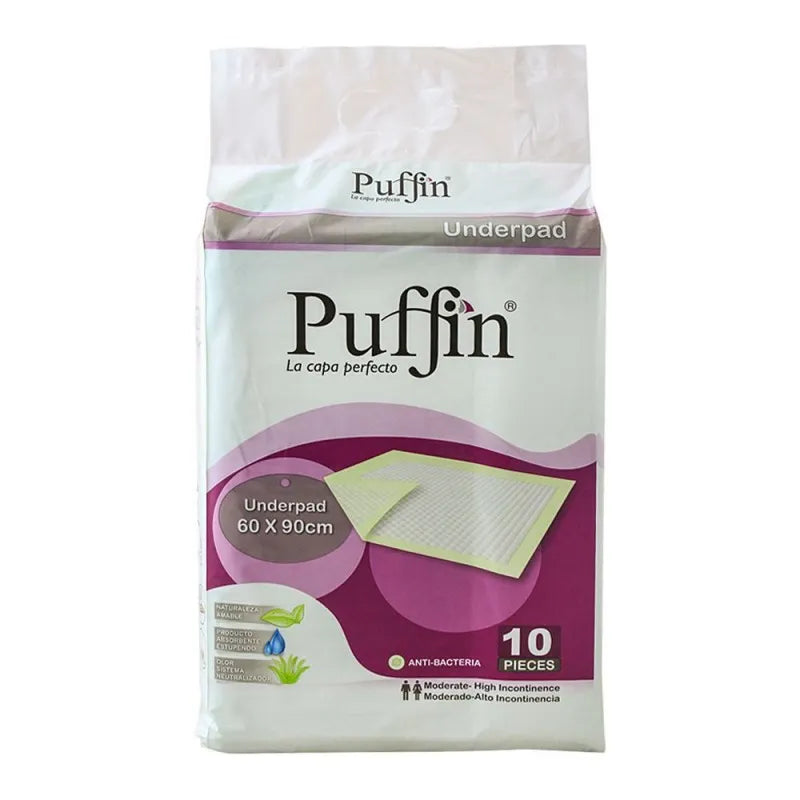 puffin underpad, 60x90cm, 10 pack main image