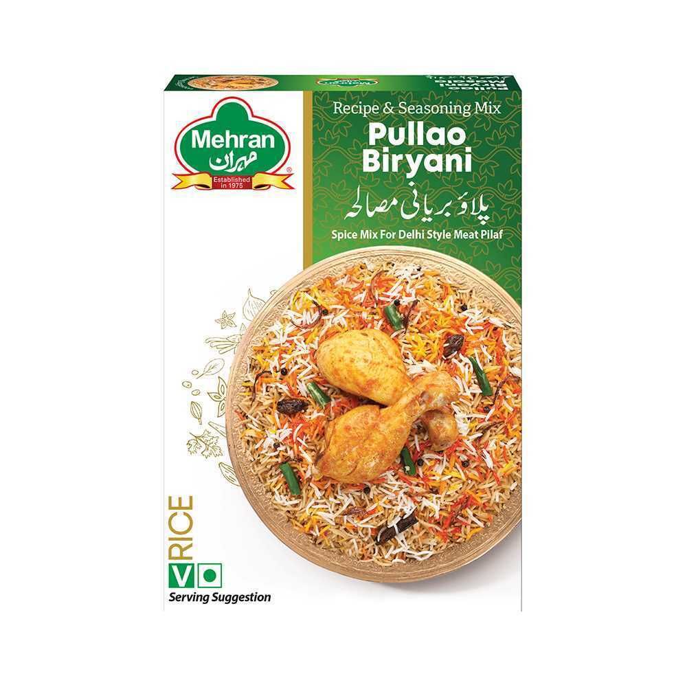 Mehran Pullao Biryani Masala 50g - Main Image