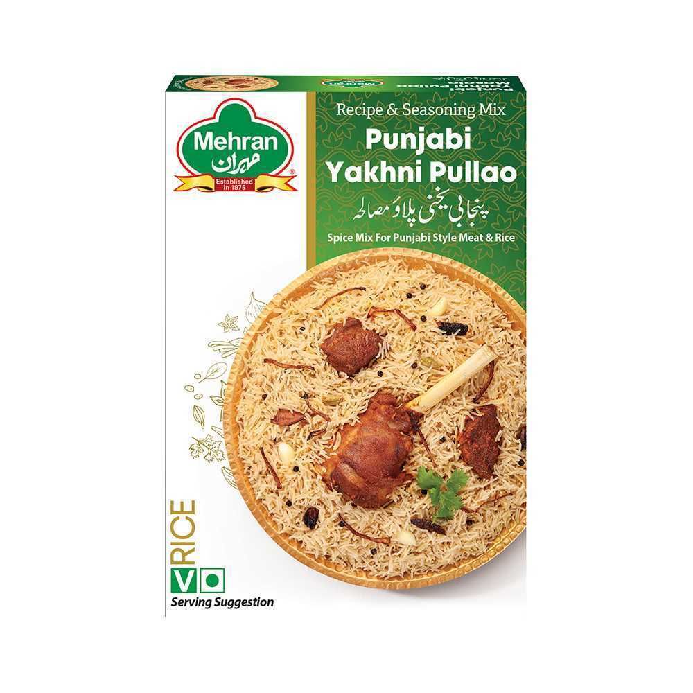 Mehran Punjabi Yakhni Pullao Masala 50g - Main Image