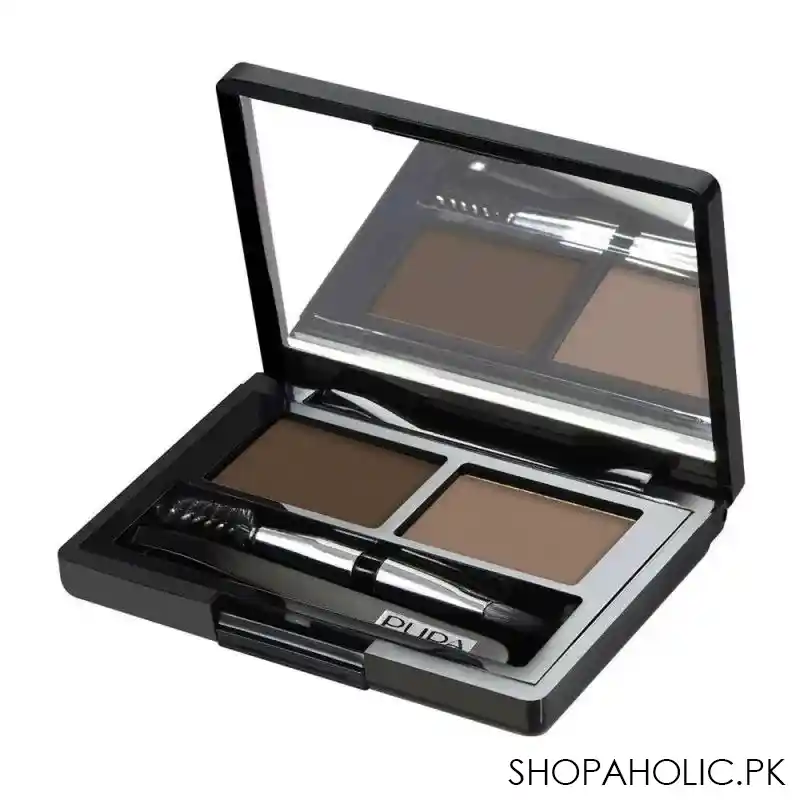 pupa milano eyebrow design set, 002 image2