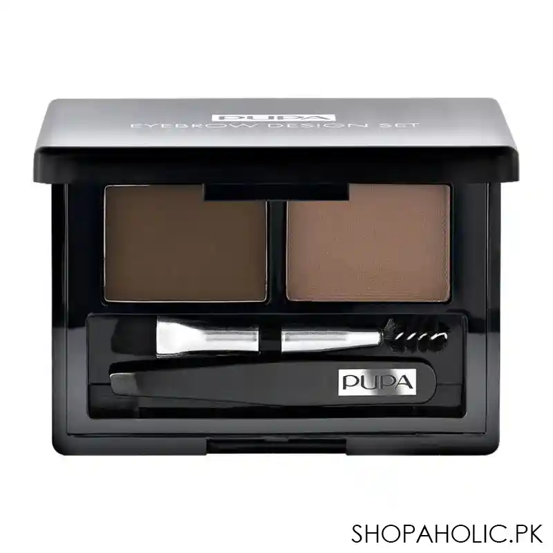 pupa milano eyebrow design set, 002 main image