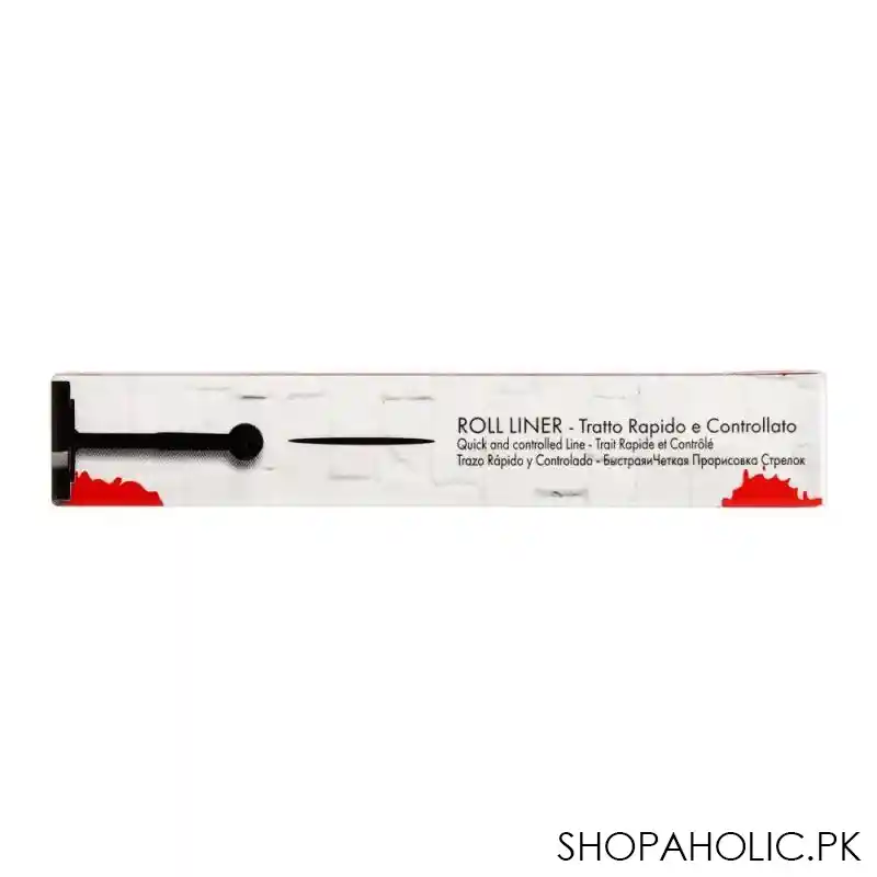 pupa milano roll liner eyeliner with roller applicator, 001 image4