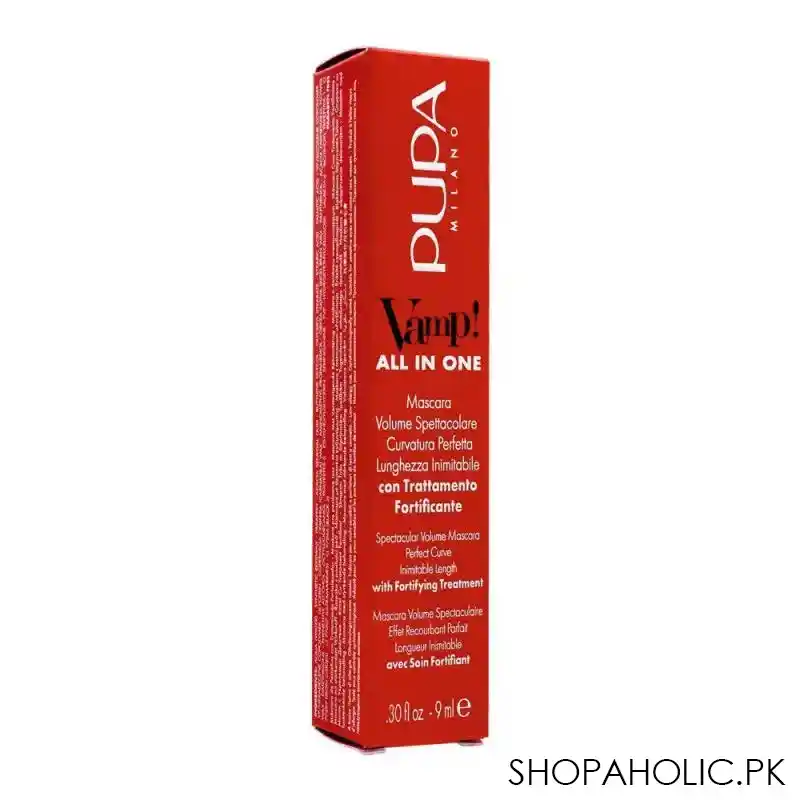 pupa milano vamp all in one spectacular volume mascara, 101 image2