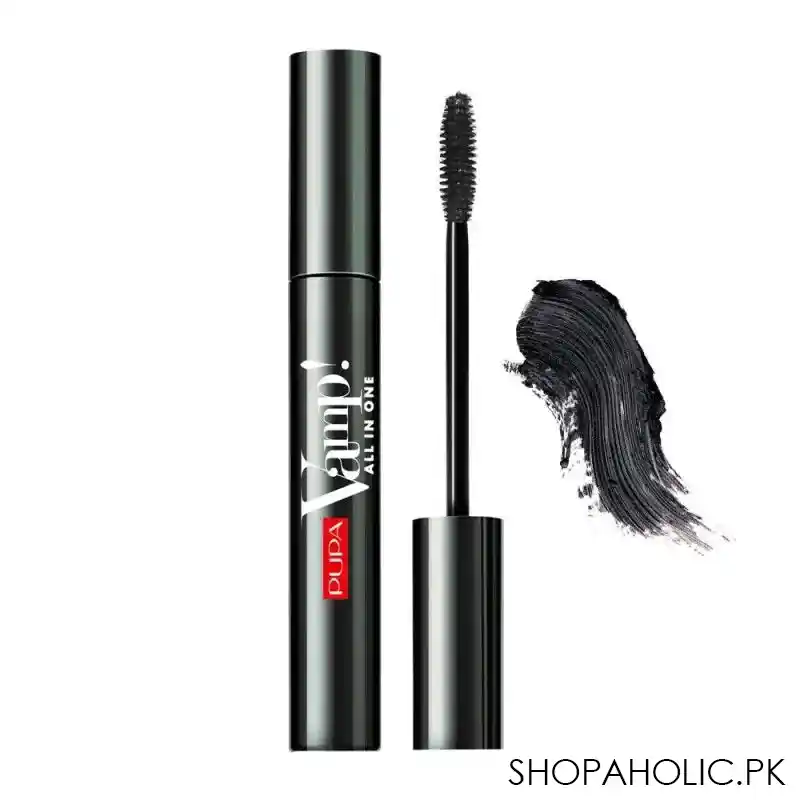 pupa milano vamp all in one spectacular volume mascara, 101 main image