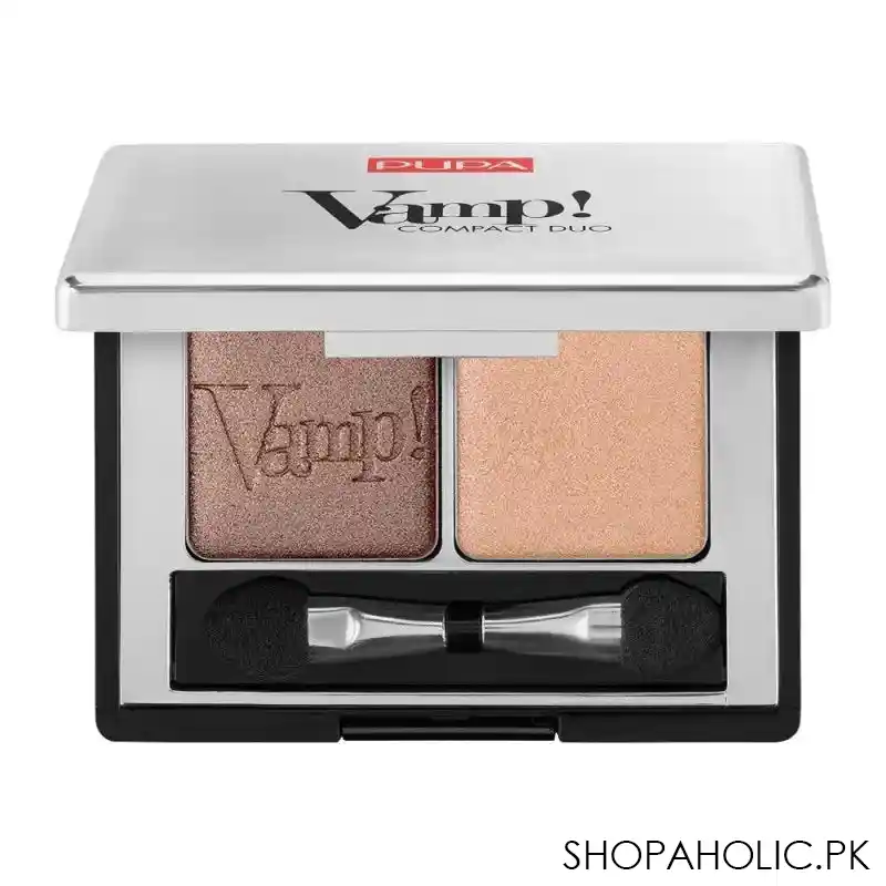 pupa milano vamp compact duo eyeshadow, 004 main image