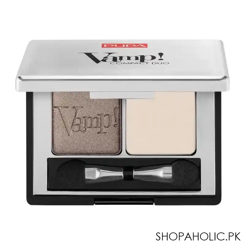 pupa milano vamp compact duo eyeshadow, 006 main image