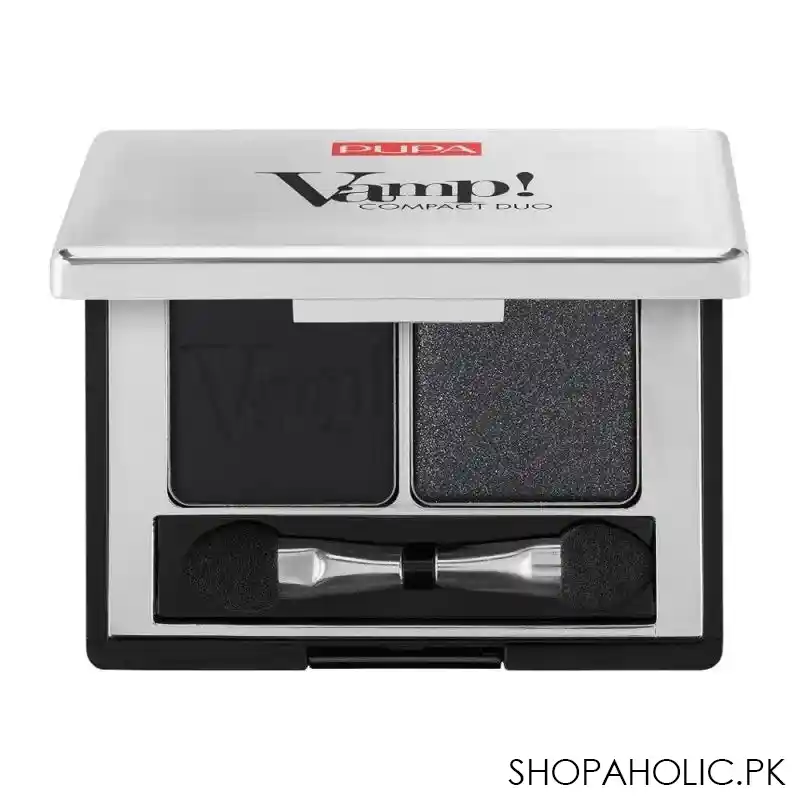 pupa milano vamp compact duo eyeshadow, 007 main image