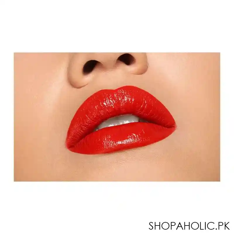 pupa milano vamp extreme colour lipstick with plumping treatment, 305, true orange image2