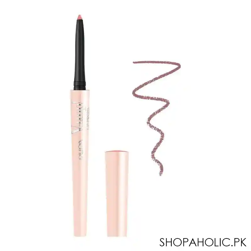 pupa milano vamp lip pencil and contour, 2 in 1, 006, tea rose main image