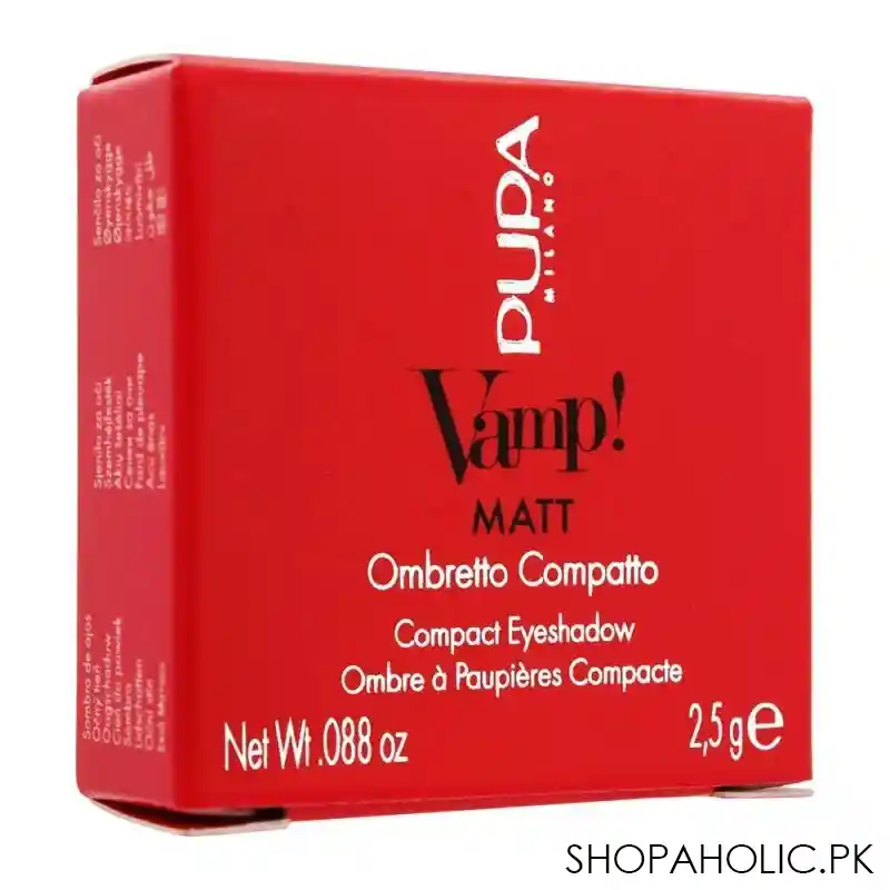 pupa milano vamp matt compact eyeshadow, 030 image2