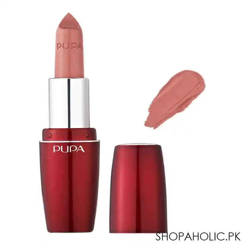 pupa milano volume enhancing lipstick, 100 main image