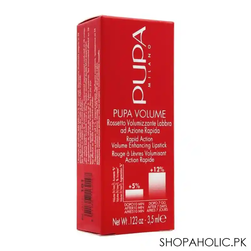 pupa milano volume enhancing lipstick, 104 image3