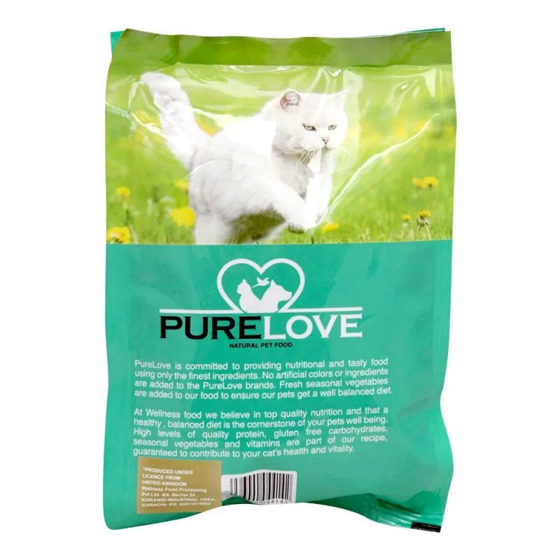 pure love meow food for all cats, roast chicken, pouch, 500g image2