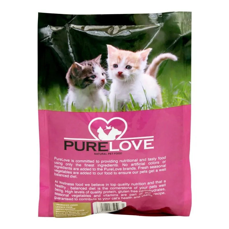 pure love meow kitten food, ocean fish, pouch, 500g image2