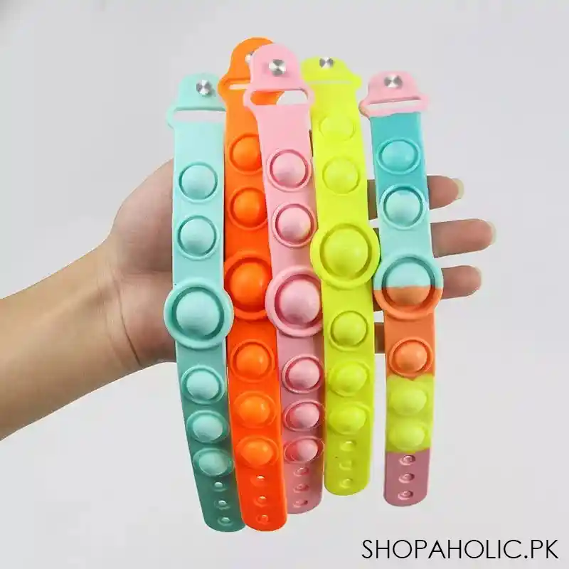 push pops bubble bracelet main image