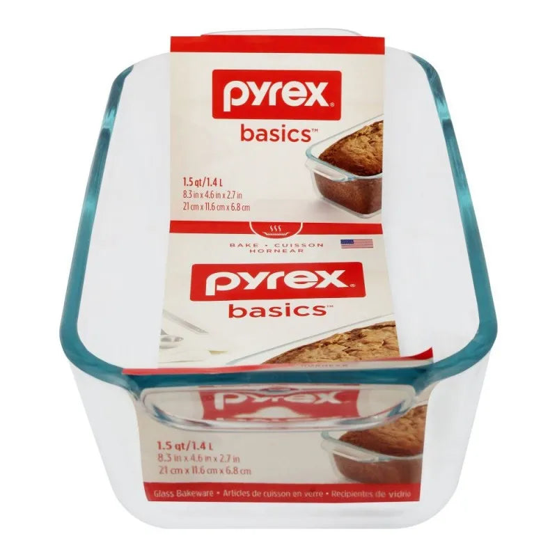 pyrex advantage loaf dish, 1.4l, 1105394 main image