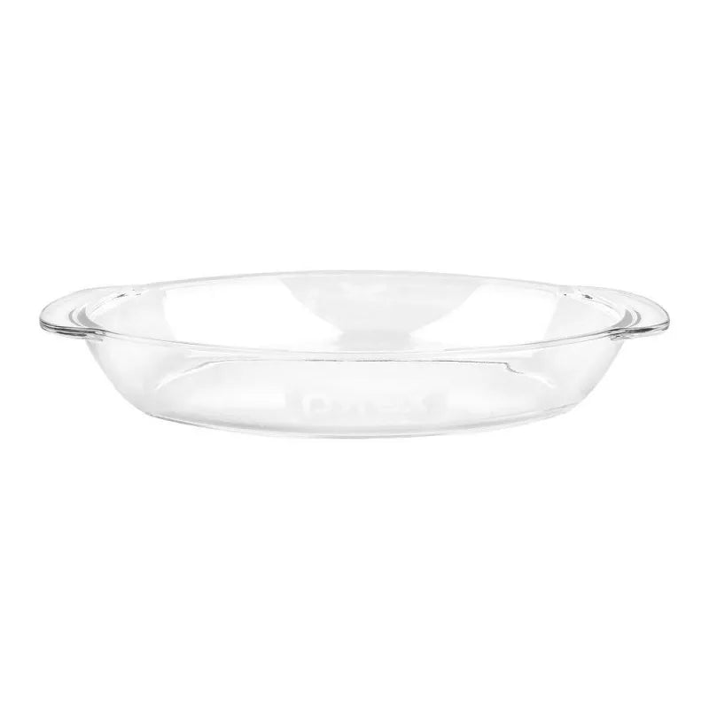 pyrex borosilicate glass bakeware oval dish, 1.7 liter, px ovd1700h main image