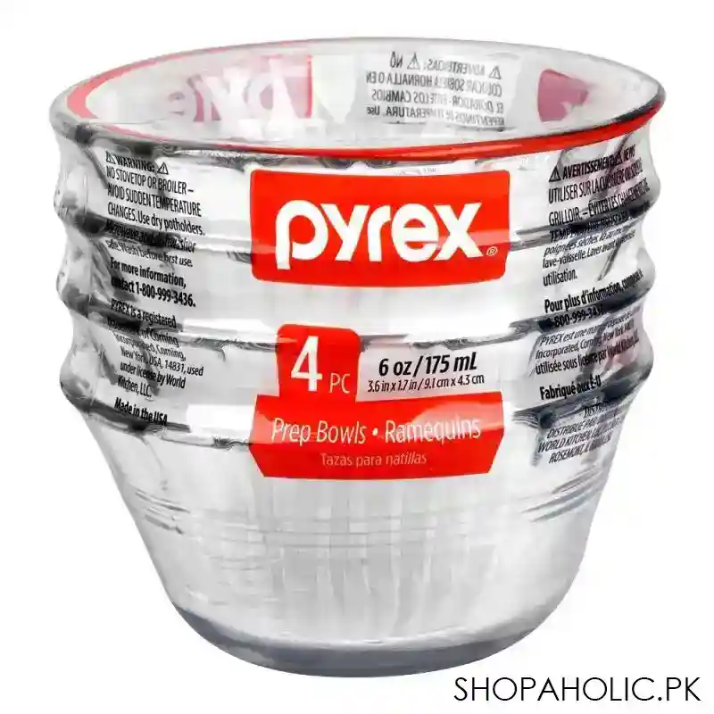 pyrex custard cup, 6oz/177ml, 6001142 image2