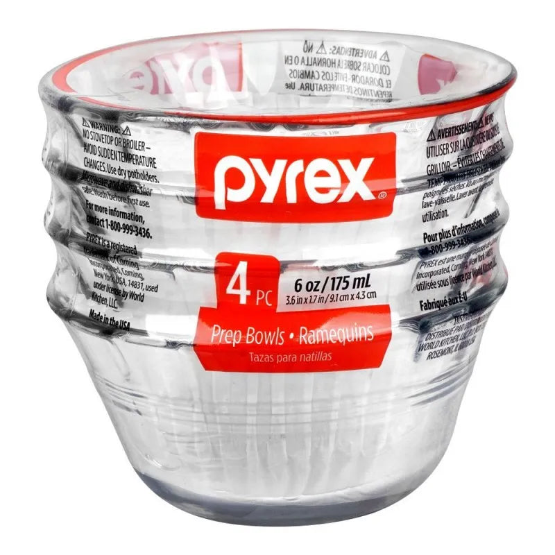 pyrex custard cup, 6oz/177ml, 6001142 image2