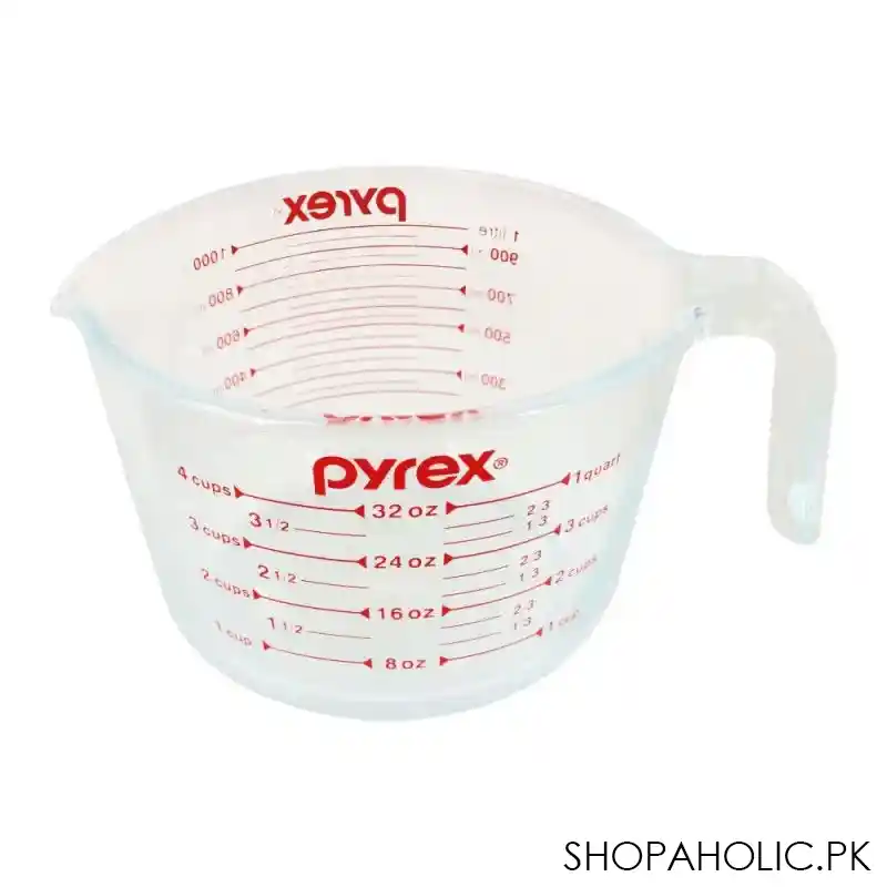 pyrex measuring cup, 1 liter, 6001076 image3