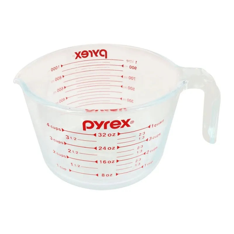 pyrex measuring cup, 1 liter, 6001076 image3