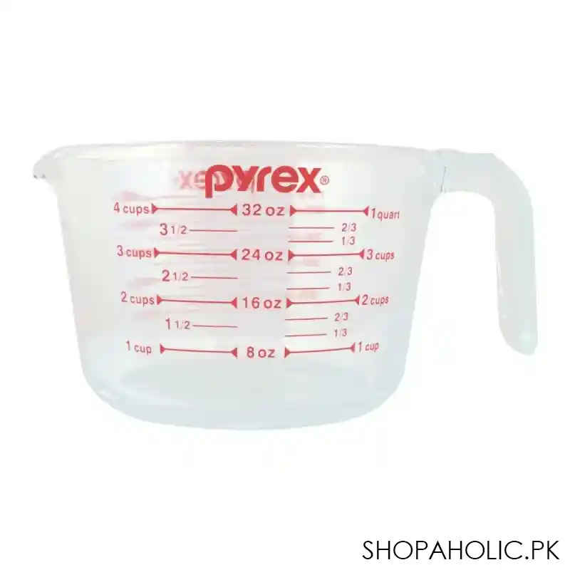 pyrex measuring cup, 1 liter, 6001076 main image