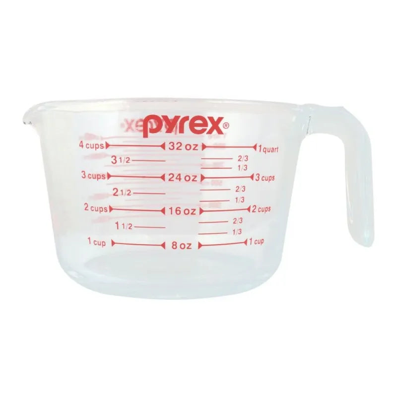 pyrex measuring cup, 1 liter, 6001076 main image