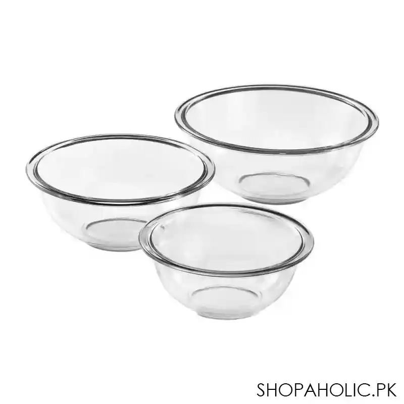 pyrex mixing bowl, 3 pack set, 6001001 main image