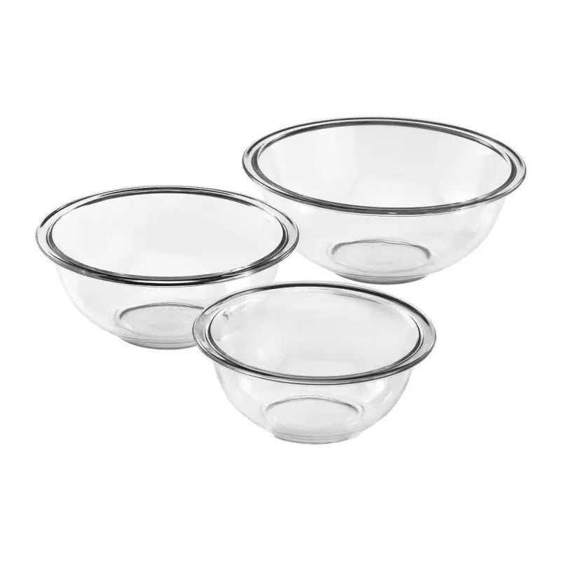 pyrex mixing bowl, 3 pack set, 6001001 main image