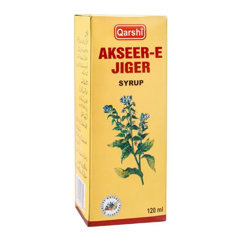 qarshi akseer e jiger syrup, 120ml image2