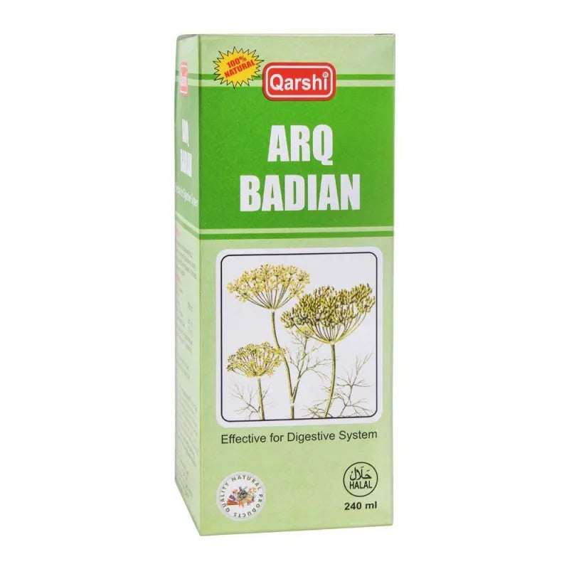 qarshi arq badian syrup, 240ml image2