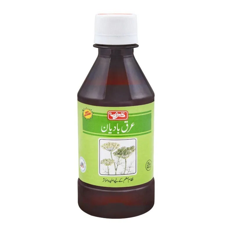 qarshi arq badian syrup, 240ml main image