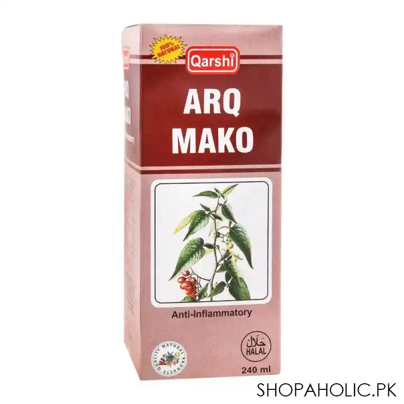 qarshi arq mako, anti inflammatory, 240ml image2