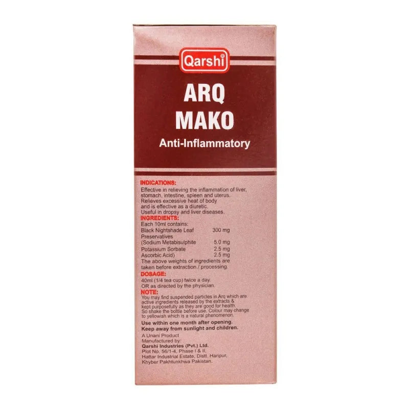 qarshi arq mako, anti inflammatory, 240ml image4