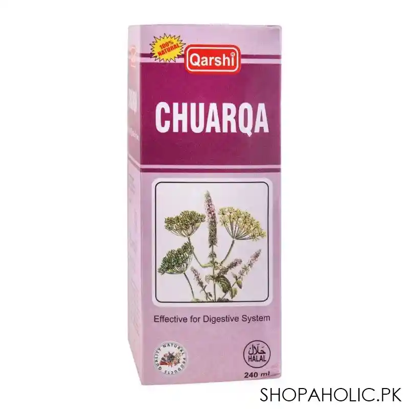 qarshi chuarqa syrup, 240ml image2