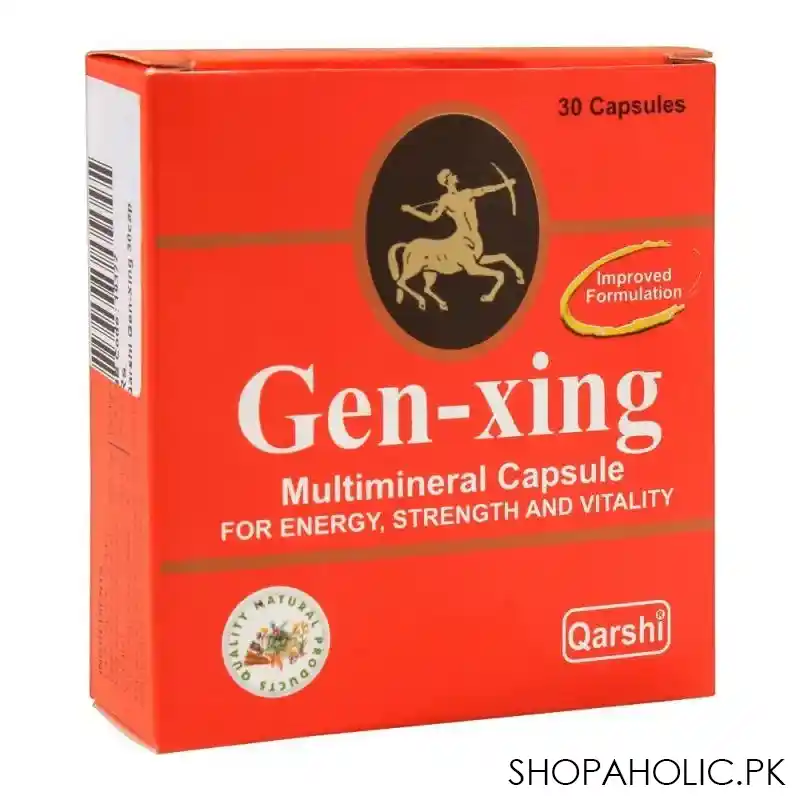 qarshi gen xing, 30 multimineral capsules main image