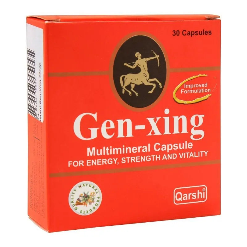 qarshi gen xing, 30 multimineral capsules main image