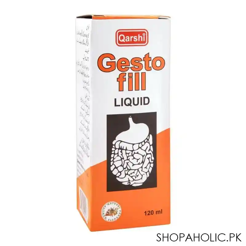 qarshi gestofill liquid, 120ml image2