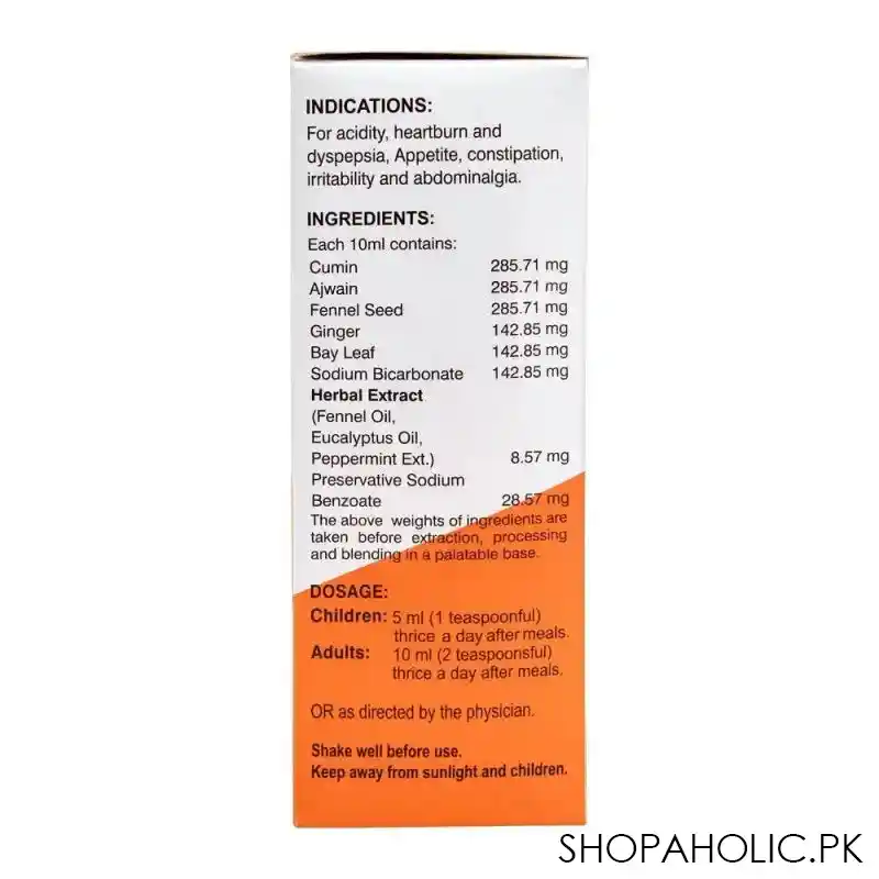 qarshi gestofill liquid, 120ml image5