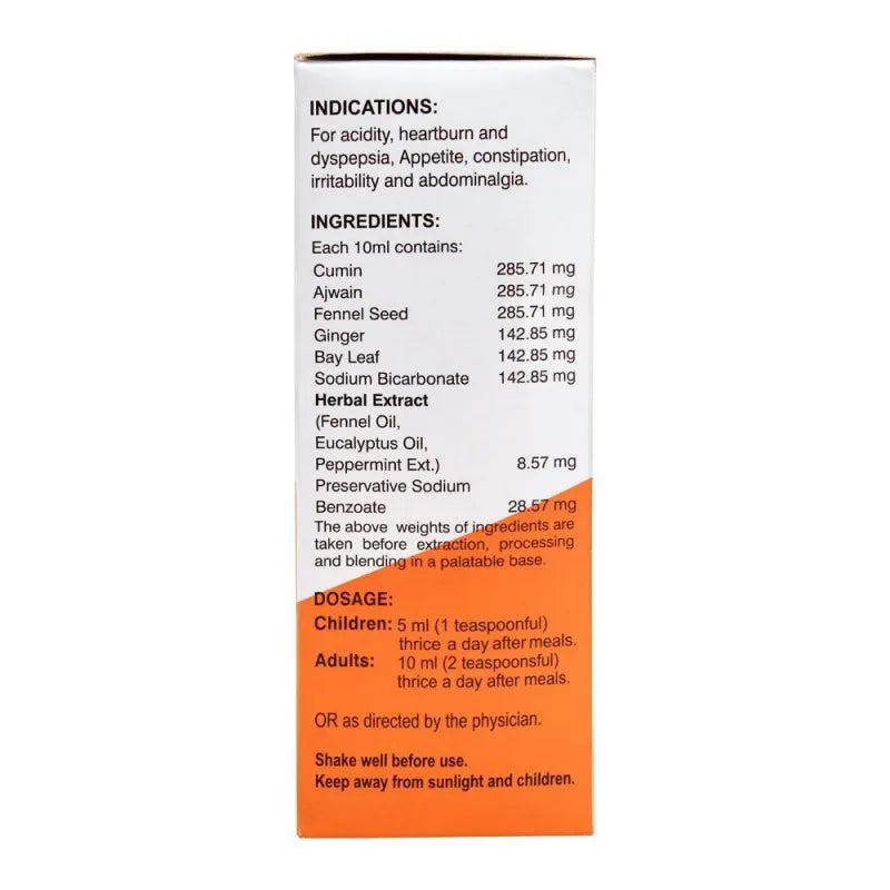 qarshi gestofill liquid, 120ml image5