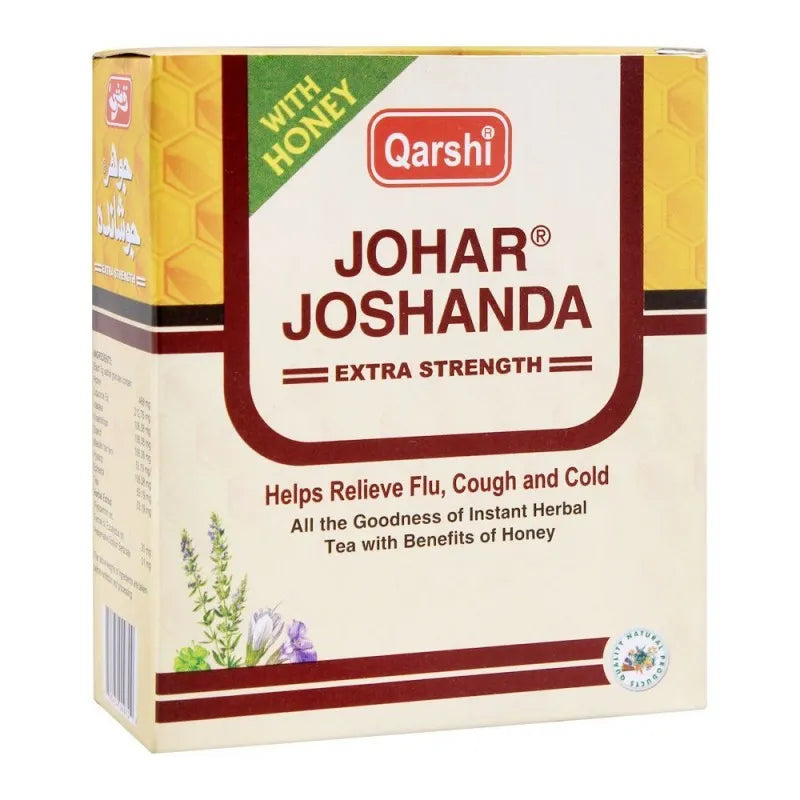 qarshi joshanda, honey flavour, 5 sachets main image