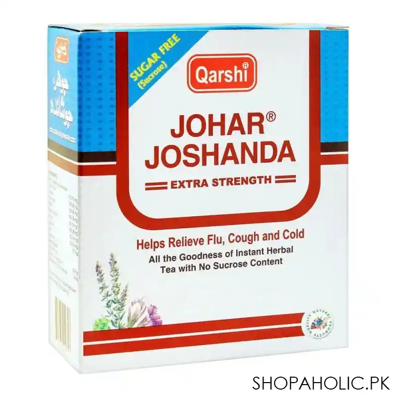 qarshi joshanda, sugar free, 5 sachets main image