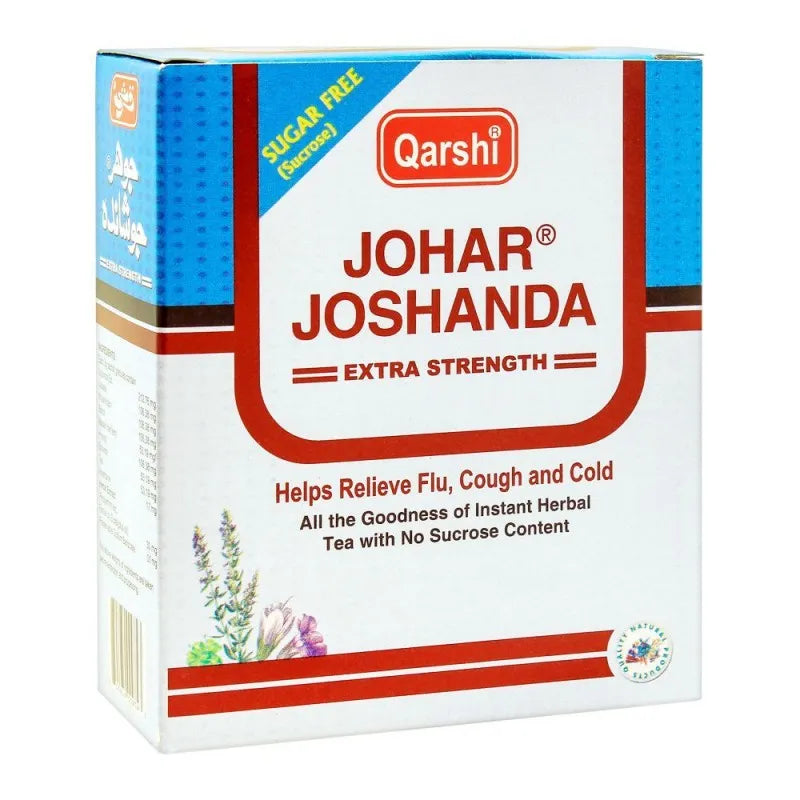 qarshi joshanda, sugar free, 5 sachets main image